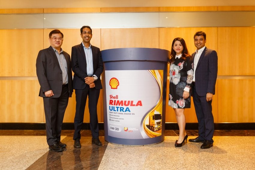 Shell Rimula Ultra 5W-30 润滑油上市, 寿命达15万公里 105439