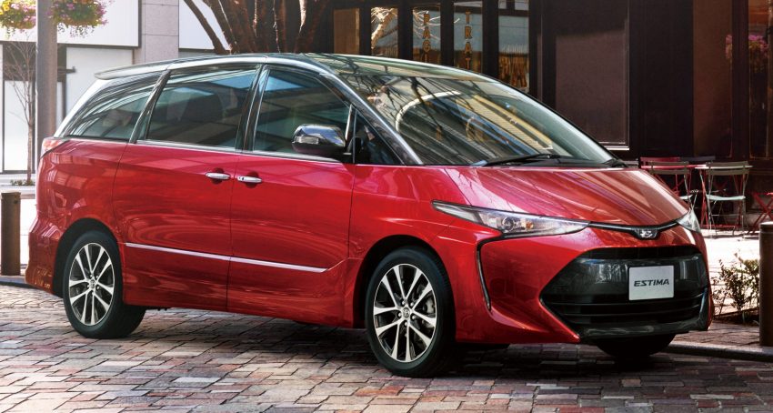 十年未有大改款, 日本宣布 Toyota Estima 下月将全面停产 104751