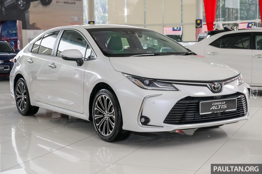全新 Toyota Corolla 现身本地陈列室, 双等级售价12.9万起 106442