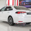 全新 Toyota Corolla 现身本地陈列室, 双等级售价12.9万起