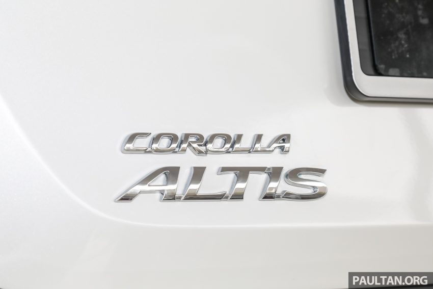 全新 Toyota Corolla 现身本地陈列室, 双等级售价12.9万起 106464