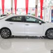 全新 Toyota Corolla 现身本地陈列室, 双等级售价12.9万起