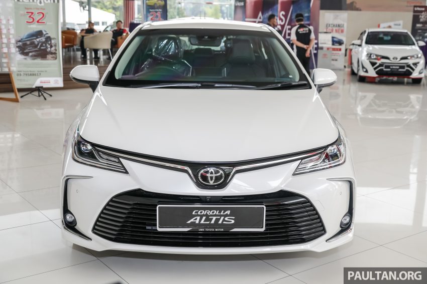 全新 Toyota Corolla 现身本地陈列室, 双等级售价12.9万起 106445