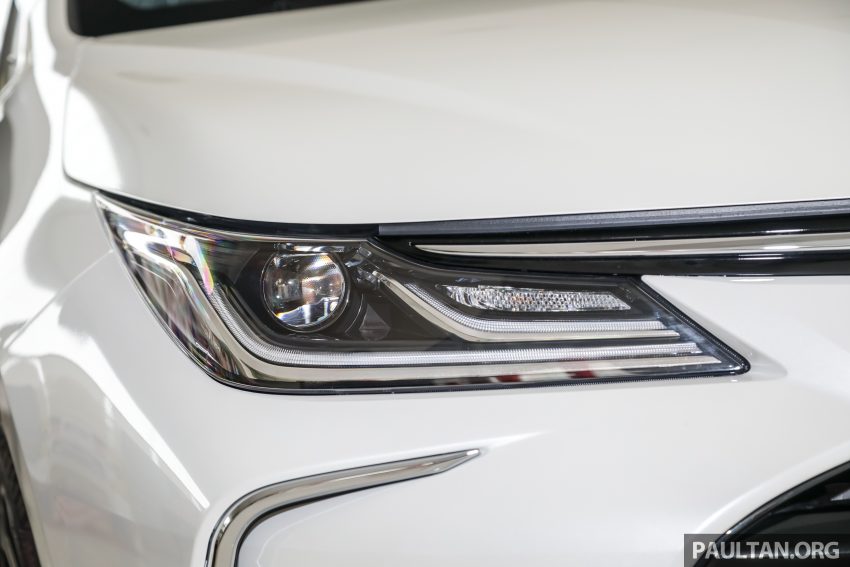 全新 Toyota Corolla 现身本地陈列室, 双等级售价12.9万起 106448
