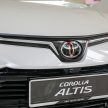 全新 Toyota Corolla 现身本地陈列室, 双等级售价12.9万起