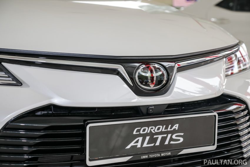全新 Toyota Corolla 现身本地陈列室, 双等级售价12.9万起 106450