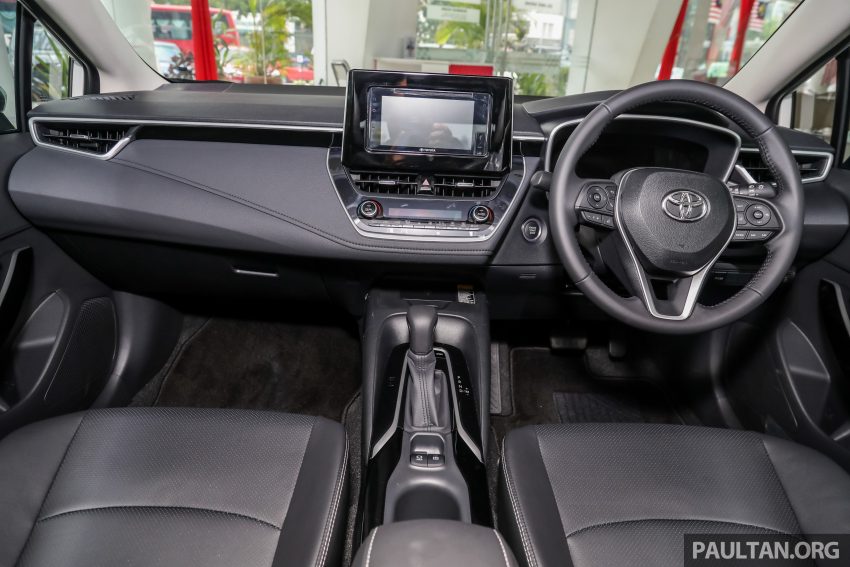 全新 Toyota Corolla 现身本地陈列室, 双等级售价12.9万起 106469