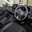 全新 Toyota Corolla 现身本地陈列室, 双等级售价12.9万起
