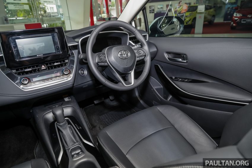 全新 Toyota Corolla 现身本地陈列室, 双等级售价12.9万起 106489