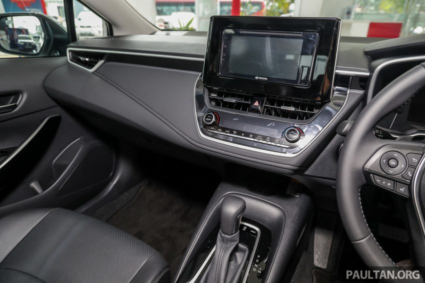 全新 Toyota Corolla 现身本地陈列室, 双等级售价12.9万起 106476