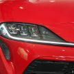 Toyota GR Supra 本地补足Apple CarPlay, 价格维持不变