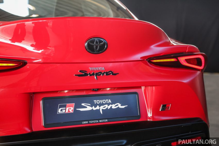 新一代牛魔王 A90 Toyota Supra 本地上市，售RM568K起 106390