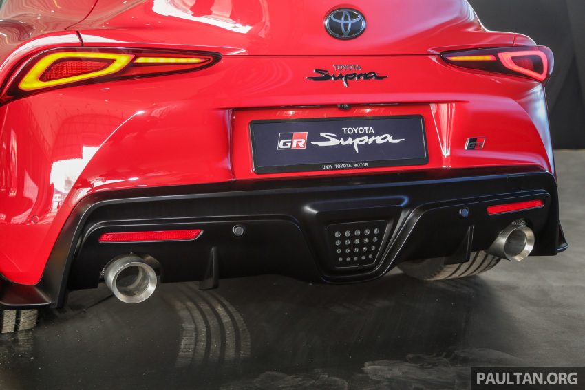 新一代牛魔王 A90 Toyota Supra 本地上市，售RM568K起 106391