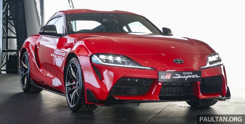 新一代牛魔王 A90 Toyota Supra 本地上市，售RM568K起 106367