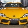 新一代牛魔王 A90 Toyota Supra 本地上市，售RM568K起