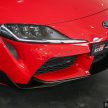 Toyota GR Supra 本地补足Apple CarPlay, 价格维持不变