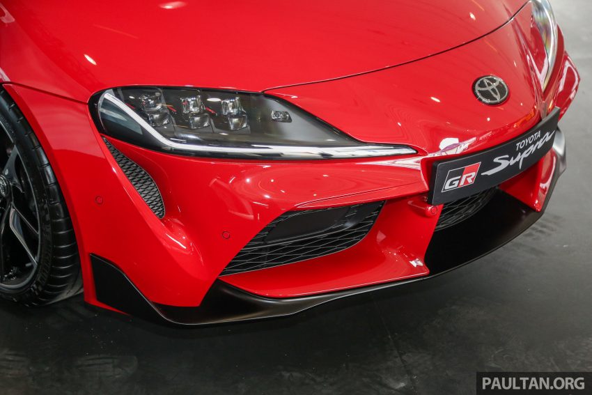 新一代牛魔王 A90 Toyota Supra 本地上市，售RM568K起 106373