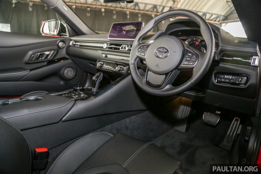 新一代牛魔王 A90 Toyota Supra 本地上市，售RM568K起 106401