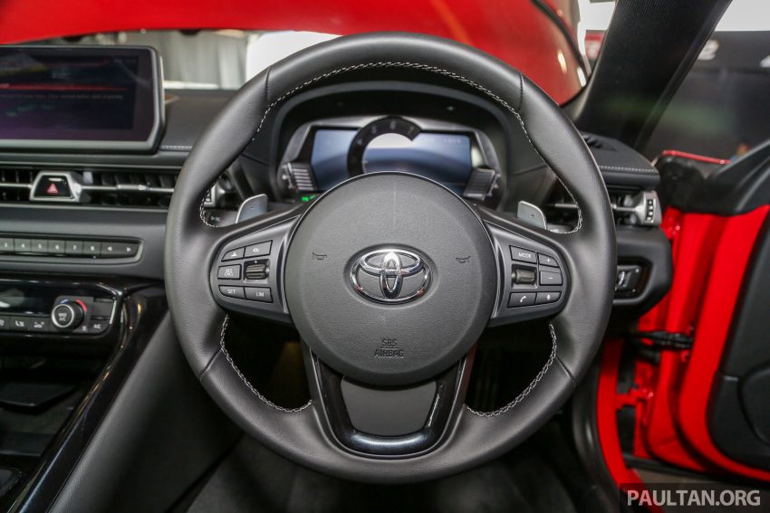 新一代牛魔王 A90 Toyota Supra 本地上市，售RM568K起 106404