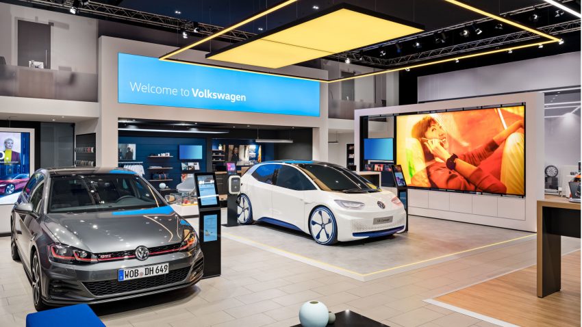Volkswagen 发表全新品牌 LOGO 和 CI 企业形象识别设计 105084