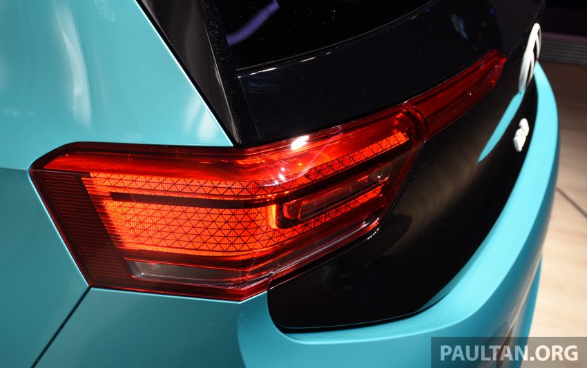 品牌首款量产的纯电动车，Volkswagen ID.3 全球首发 105109