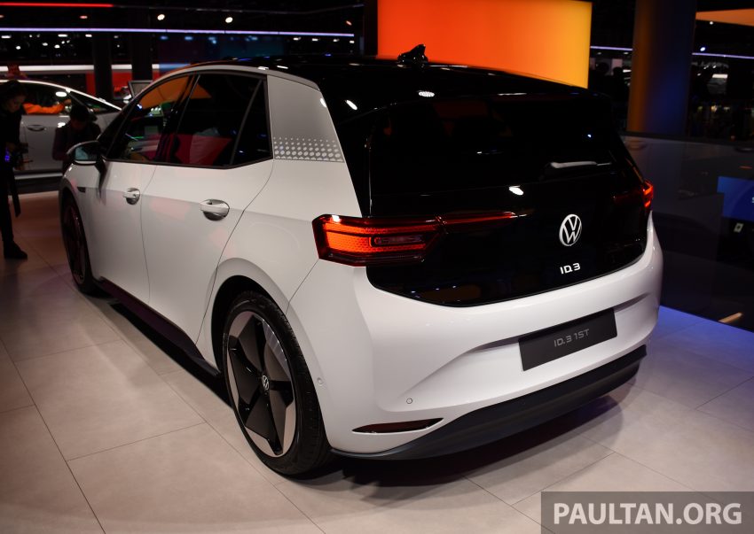 品牌首款量产的纯电动车，Volkswagen ID.3 全球首发 105119