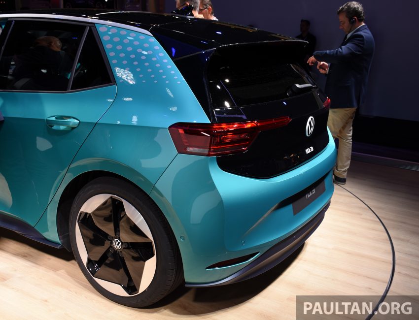 品牌首款量产的纯电动车，Volkswagen ID.3 全球首发 105124