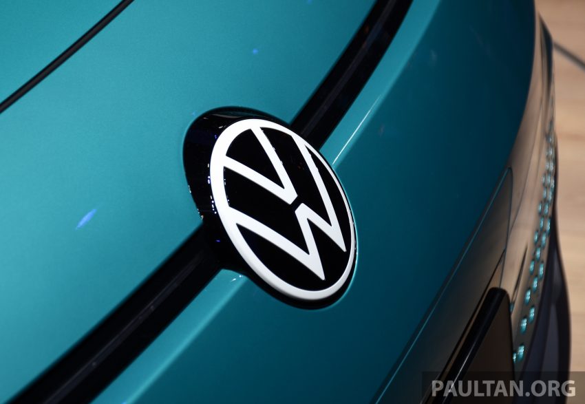 品牌首款量产的纯电动车，Volkswagen ID.3 全球首发 105127
