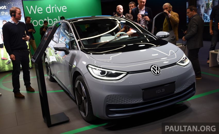 品牌首款量产的纯电动车，Volkswagen ID.3 全球首发 105132