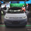 品牌首款量产的纯电动车，Volkswagen ID.3 全球首发