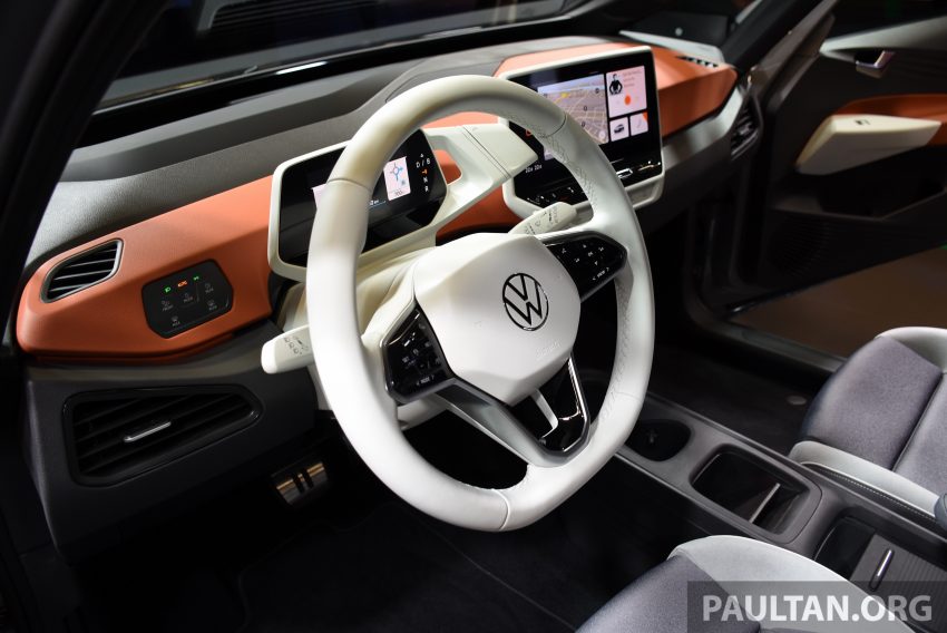 品牌首款量产的纯电动车，Volkswagen ID.3 全球首发 105136