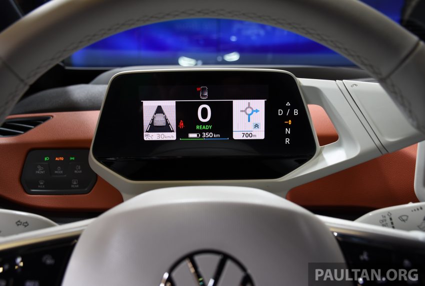 品牌首款量产的纯电动车，Volkswagen ID.3 全球首发 105139