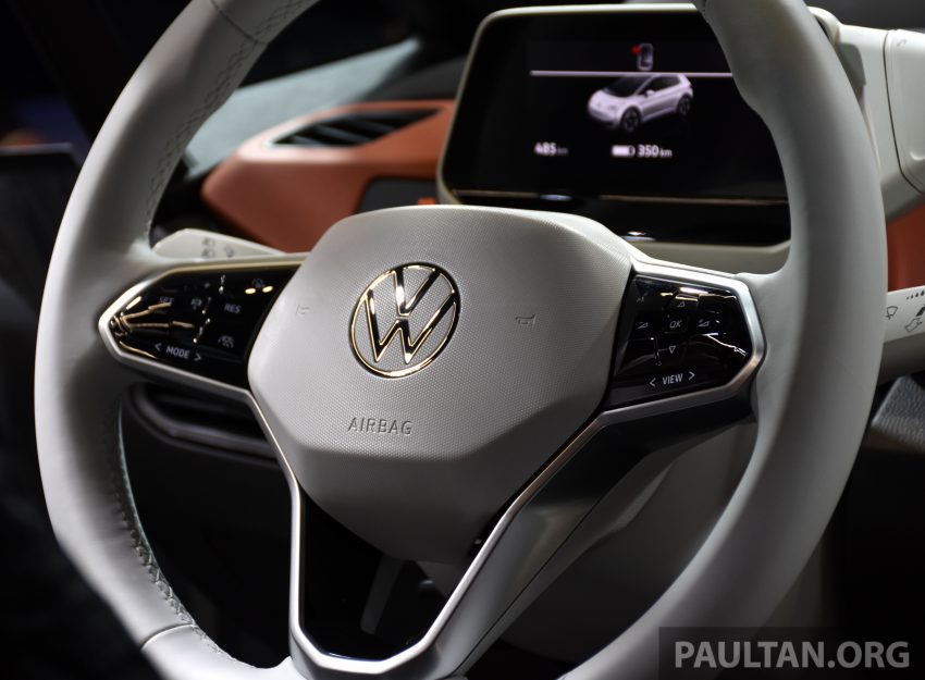 品牌首款量产的纯电动车，Volkswagen ID.3 全球首发 105149