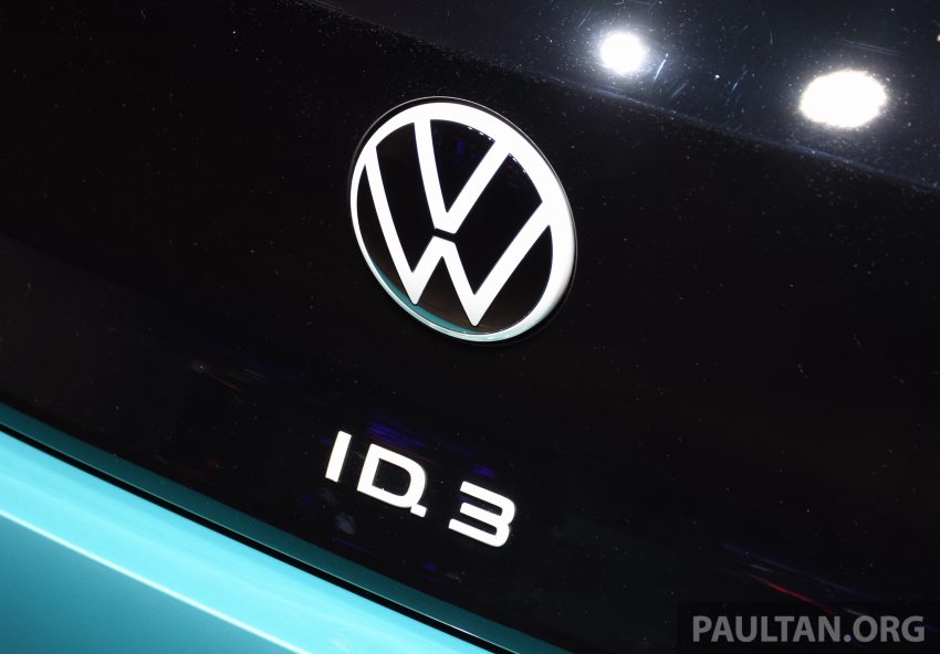 品牌首款量产的纯电动车，Volkswagen ID.3 全球首发 105102