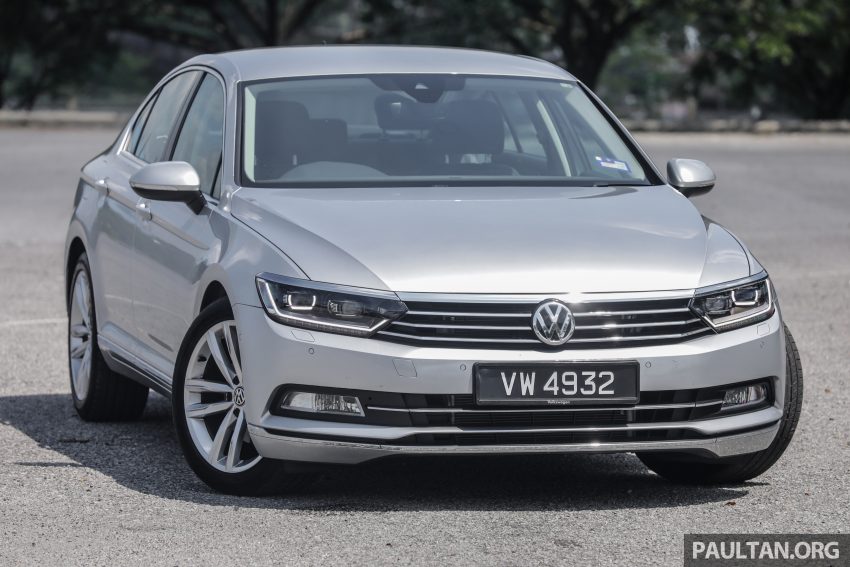 试驾: Volkswagen Passat 2.0 TSI Highline, 低调的实力派 106693