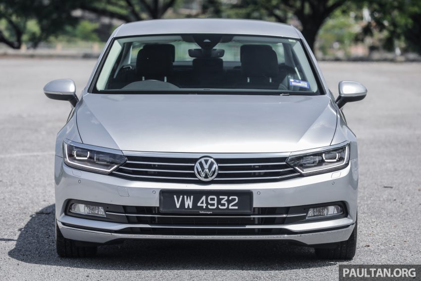 试驾: Volkswagen Passat 2.0 TSI Highline, 低调的实力派 106703