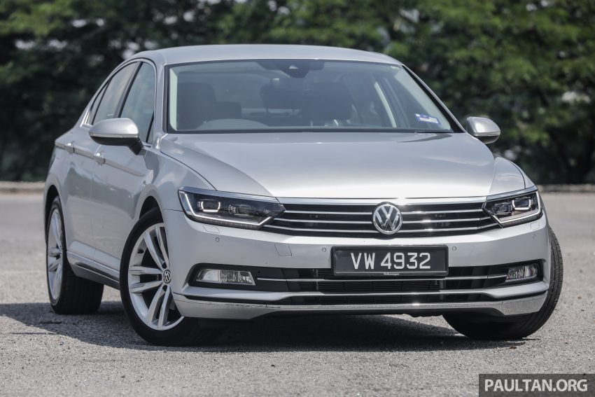 试驾: Volkswagen Passat 2.0 TSI Highline, 低调的实力派 106694