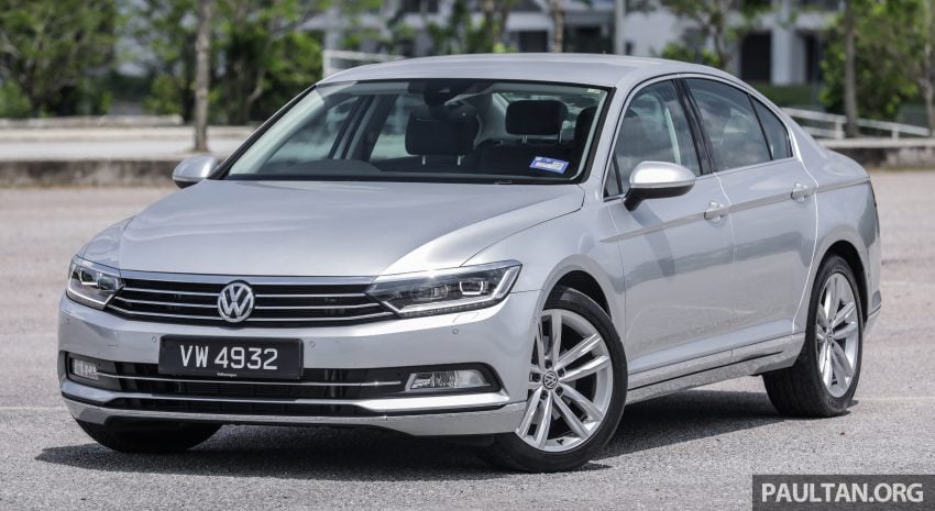 试驾: Volkswagen Passat 2.0 TSI Highline, 低调的实力派 106695
