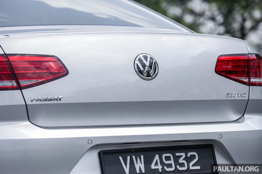 试驾: Volkswagen Passat 2.0 TSI Highline, 低调的实力派 106723