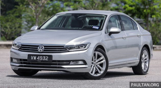 试驾: Volkswagen Passat 2.0 TSI Highline, 低调的实力派