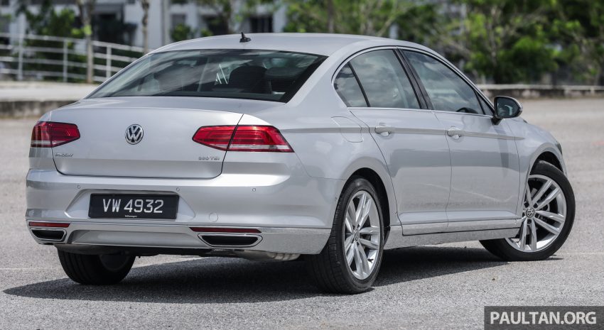 试驾: Volkswagen Passat 2.0 TSI Highline, 低调的实力派 106697