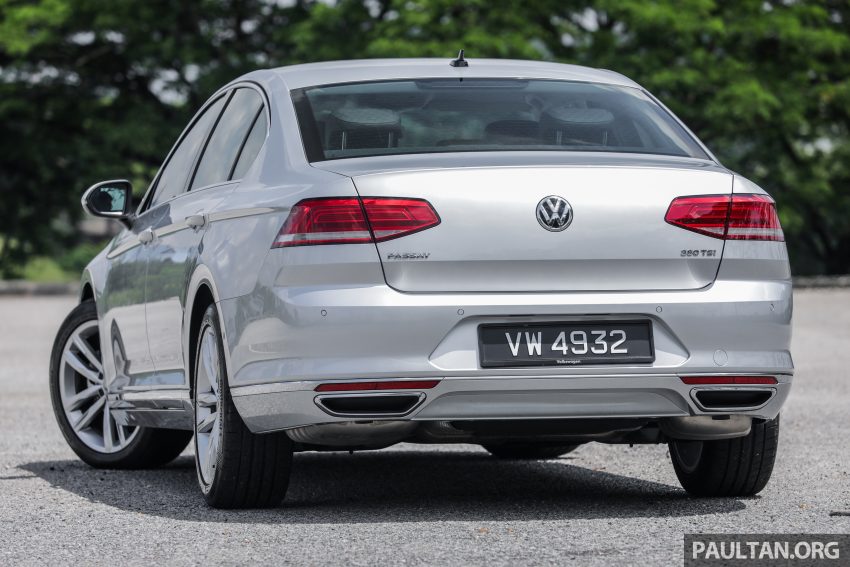 试驾: Volkswagen Passat 2.0 TSI Highline, 低调的实力派 106700