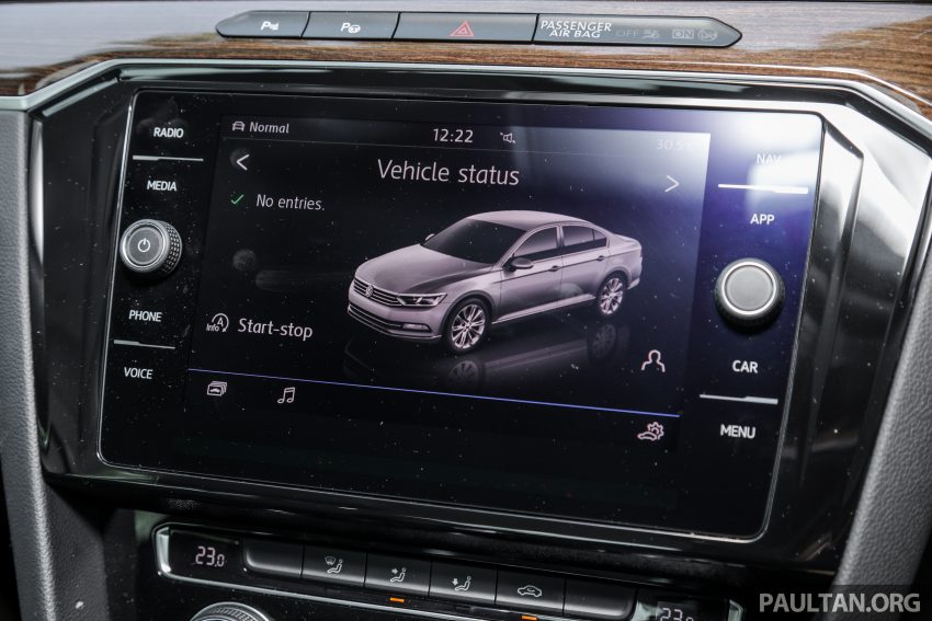 试驾: Volkswagen Passat 2.0 TSI Highline, 低调的实力派 106754