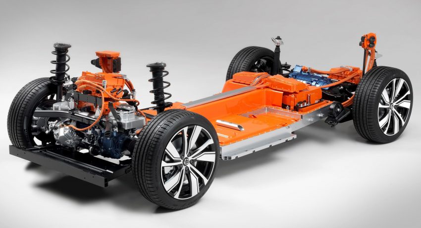 纯电版本更安全！Volvo XC40 EV 确认下个月16日面世 106677