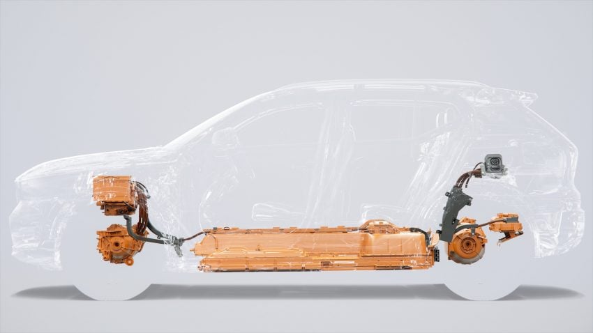 纯电版本更安全！Volvo XC40 EV 确认下个月16日面世 106687