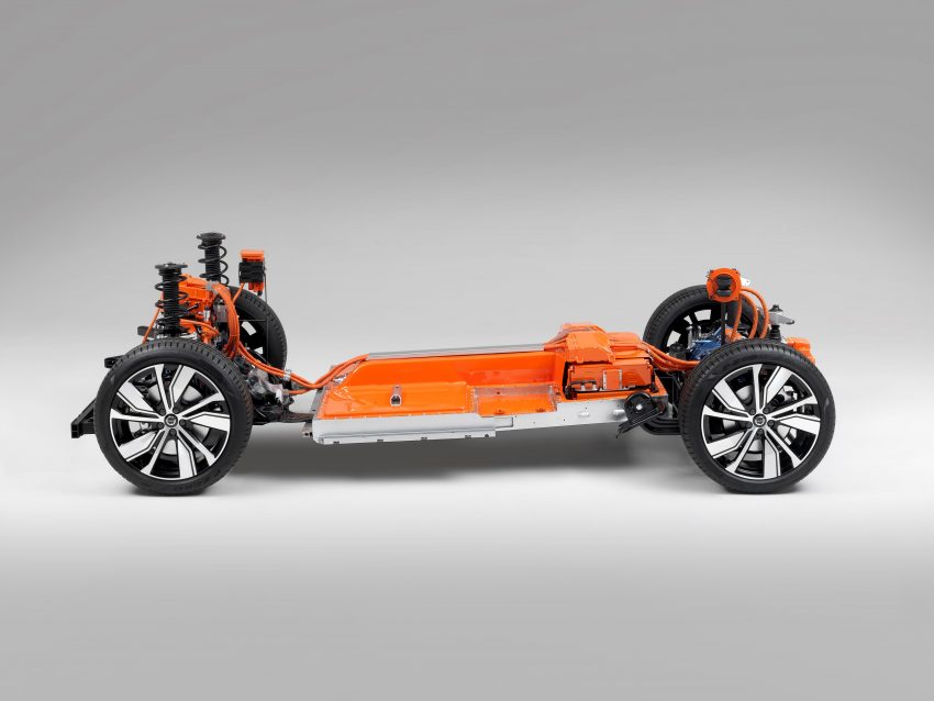 纯电版本更安全！Volvo XC40 EV 确认下个月16日面世 106679