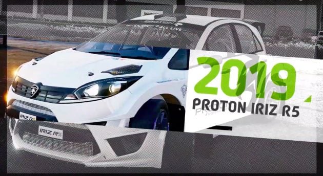 WRC 官方电玩发布, Proton Iriz R5 被列入经典车款级别