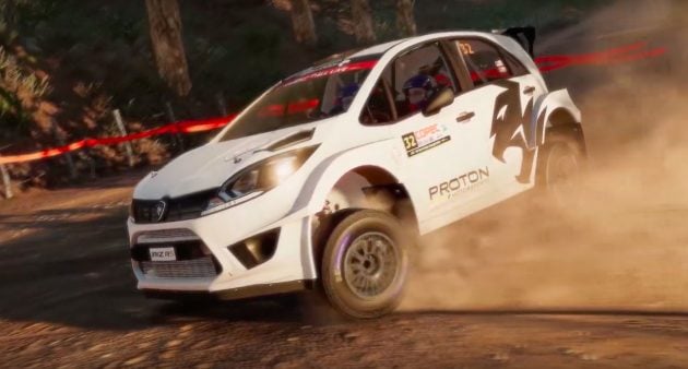 WRC 官方电玩发布, Proton Iriz R5 被列入经典车款级别