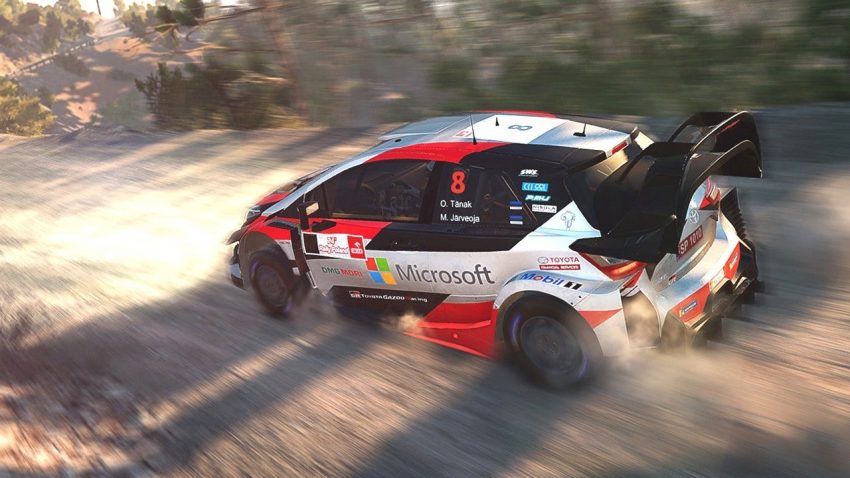 WRC 官方电玩发布, Proton Iriz R5 被列入经典车款级别 105034