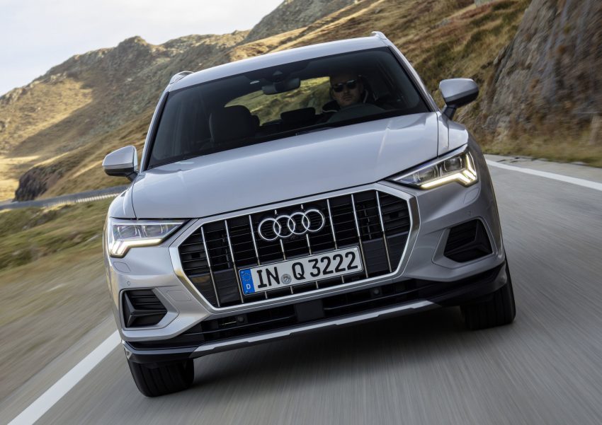 第二代 Audi Q3 登陆大马市场，单一等级售价27万令吉 109393